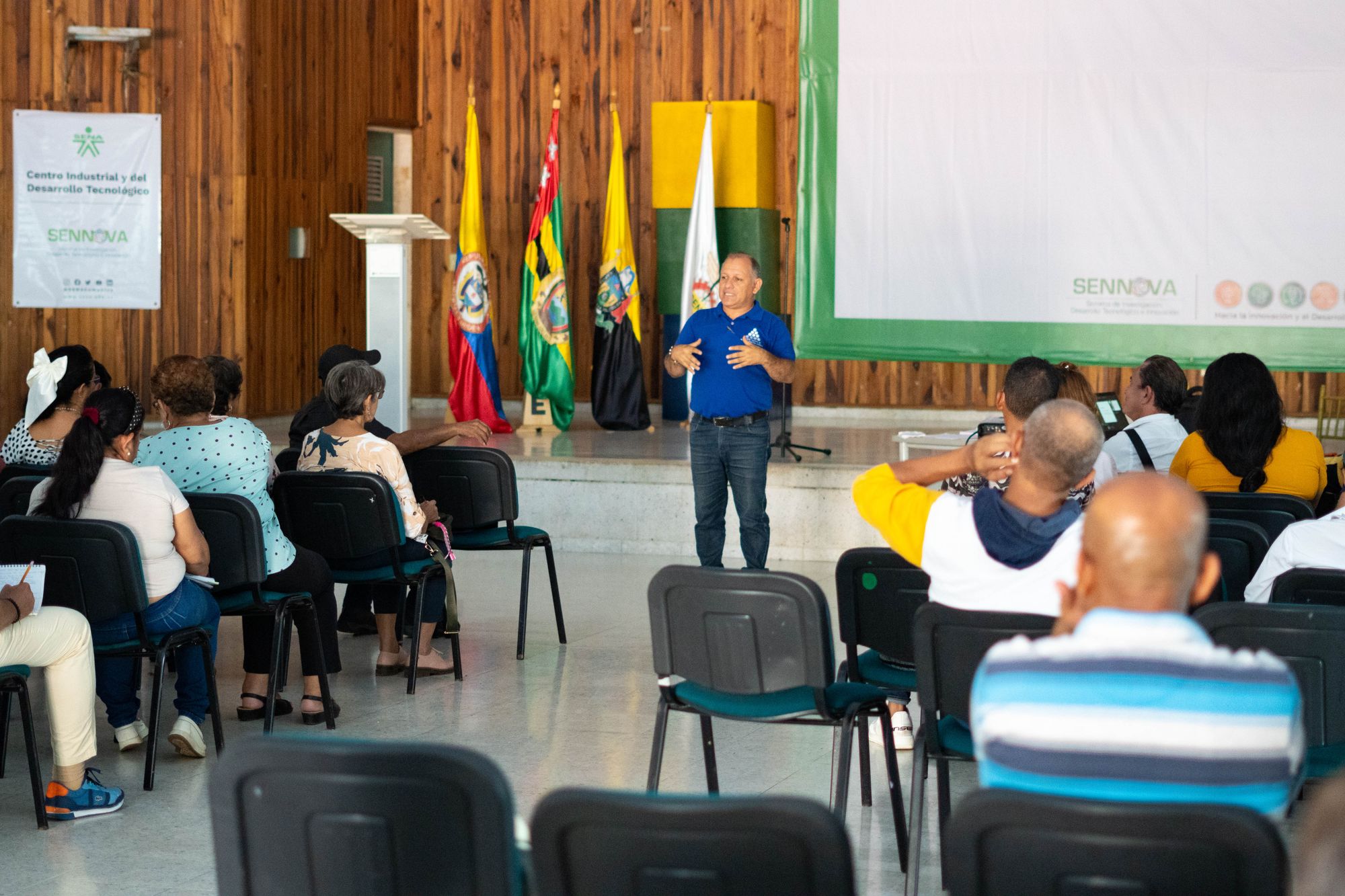 M S De L Deres Comunales En Barrancabermeja Se Capacitan En La Ley