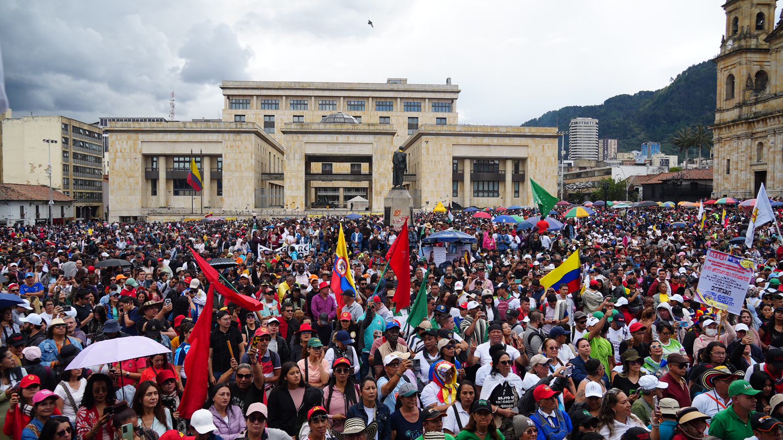 Fecode Pone Fin Al Paro Nacional De Maestros Tras Hundimiento De Ley