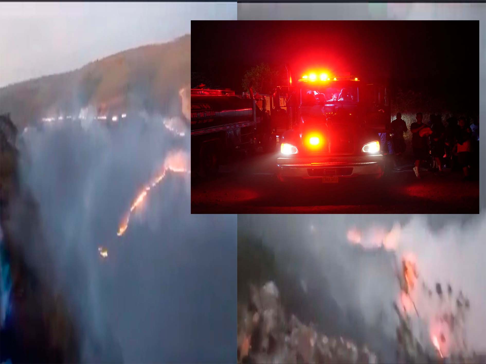 Lo que hay detrás de los incendios que han afectado Bucaramanga y su Área Metropolitana