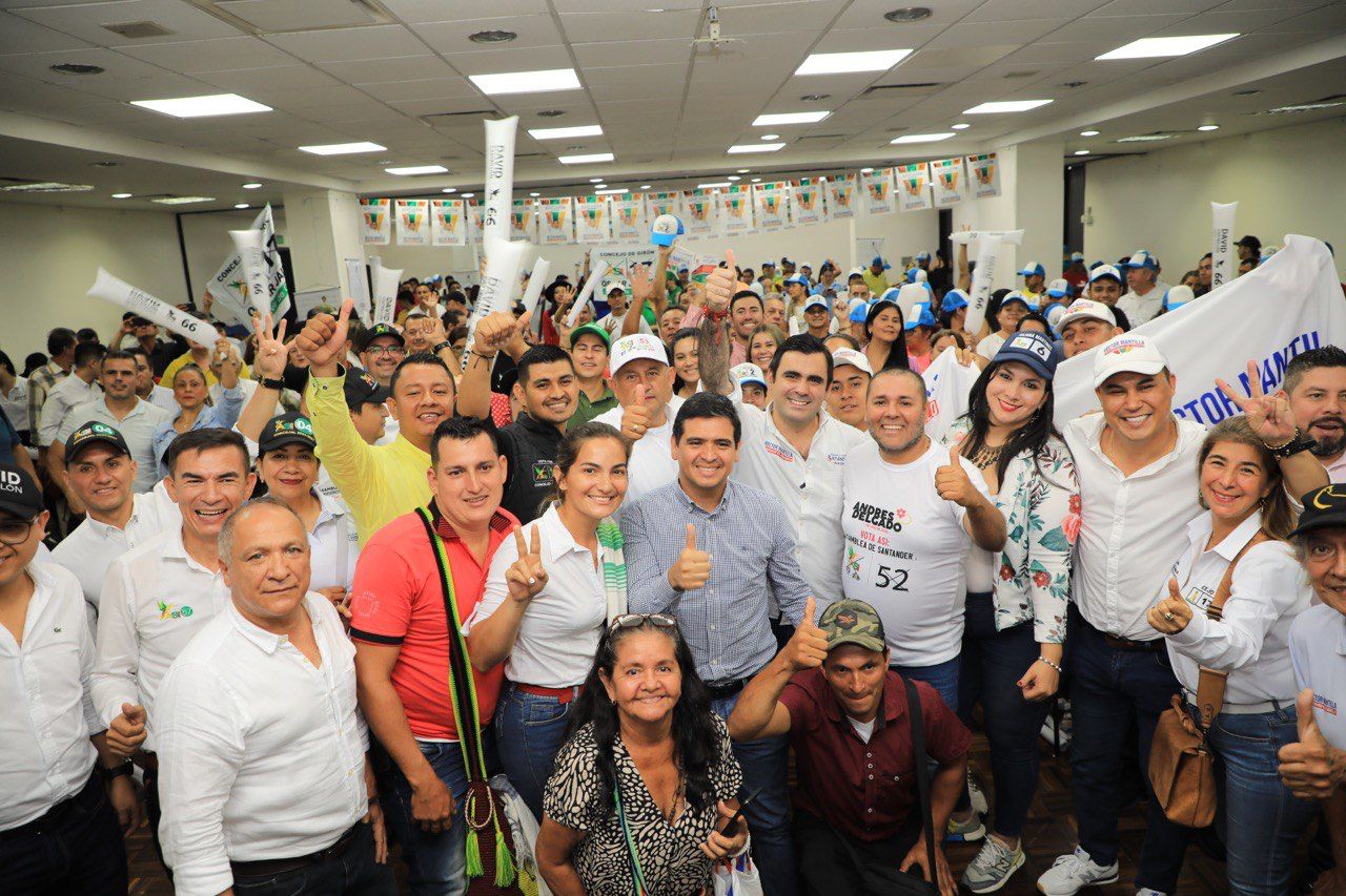 ASI se sumó a la candidatura de Héctor Mantilla Rueda