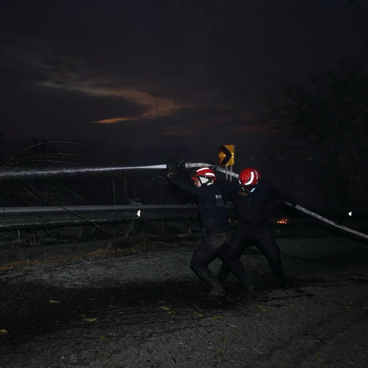 Incendio de Ruitoque  Bajo fue provocado