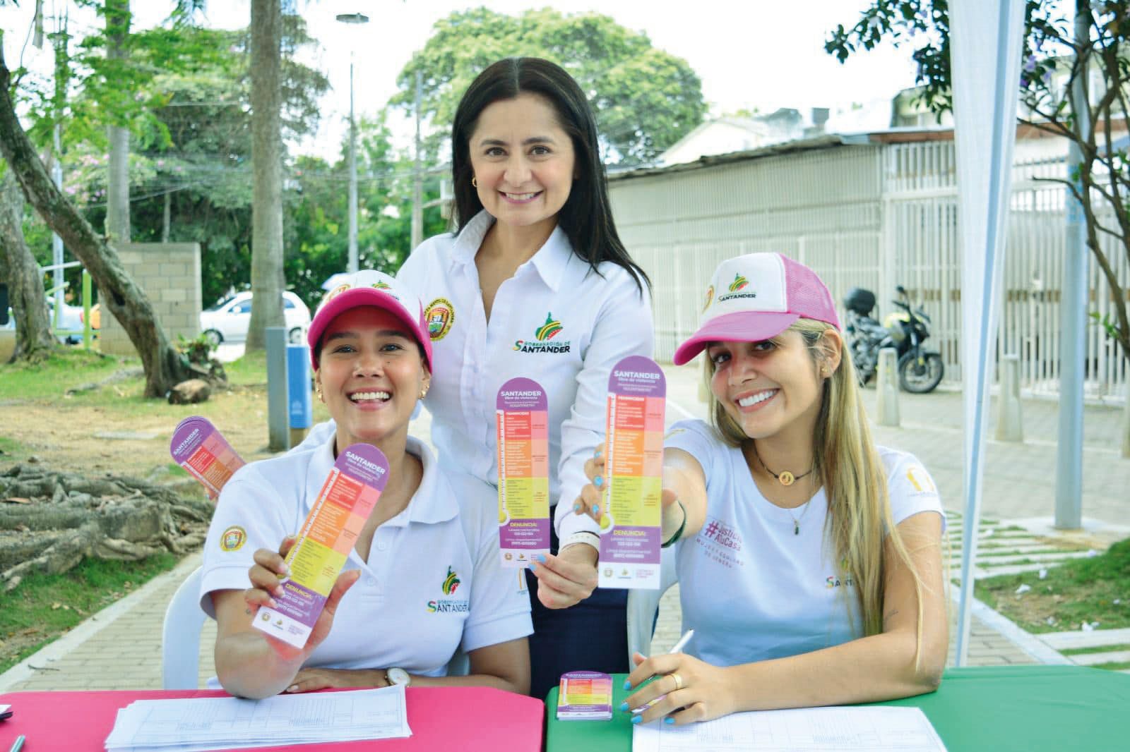 Avanza estrategia ´Santander Libre de Violencia´