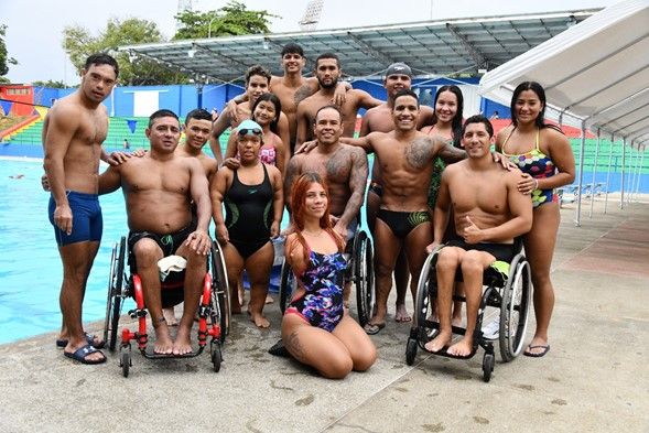 Torneo Internacional de Paranatación Copa Colombia Sin Límites