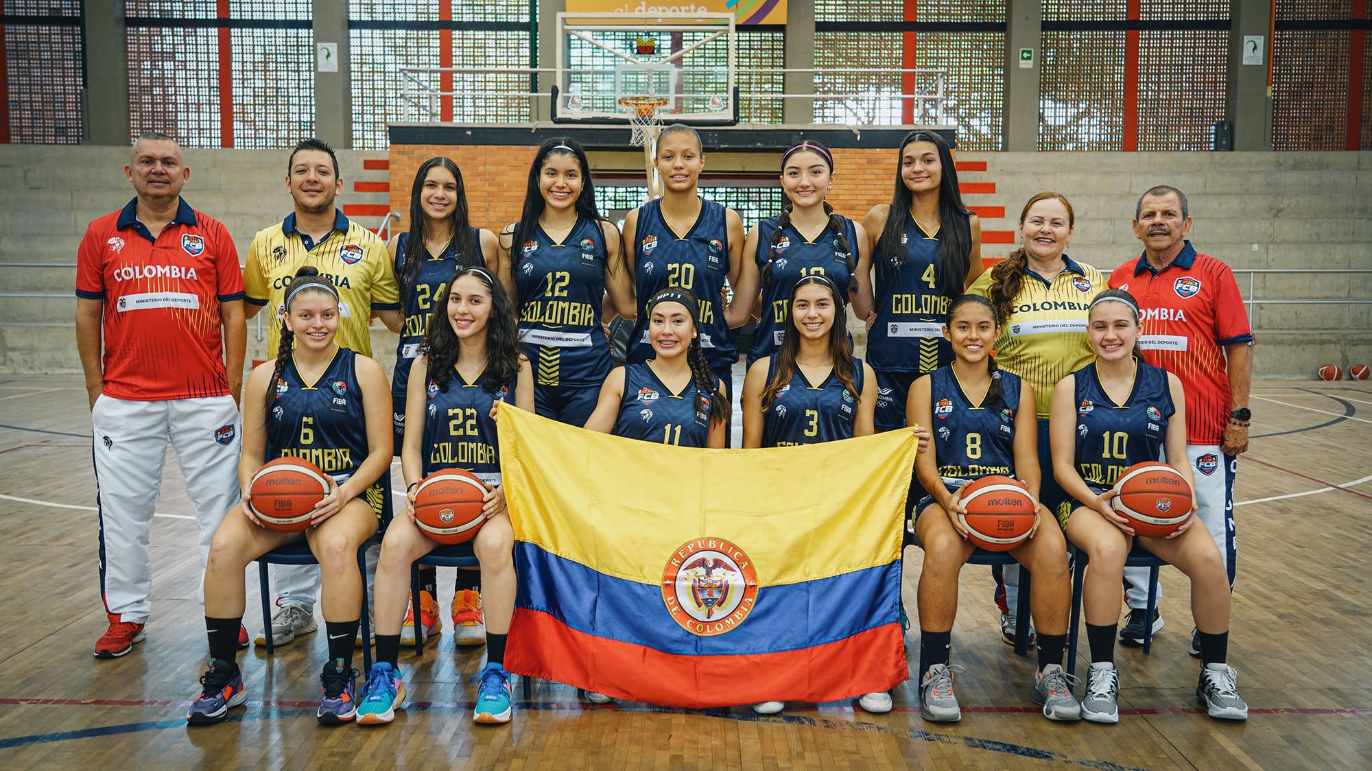 Bucaramanga sede del Suramericano de Baloncesto Femenino U17