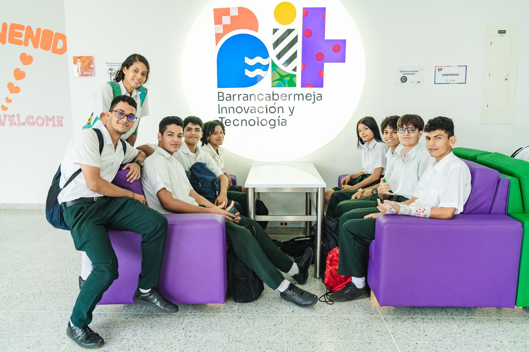 Innovación y tecnología del BIT 7 Barrancabermeja