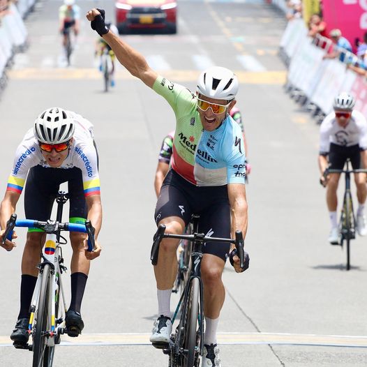 Betuliano Germán Gómez nuevo líder del Clásico RCN