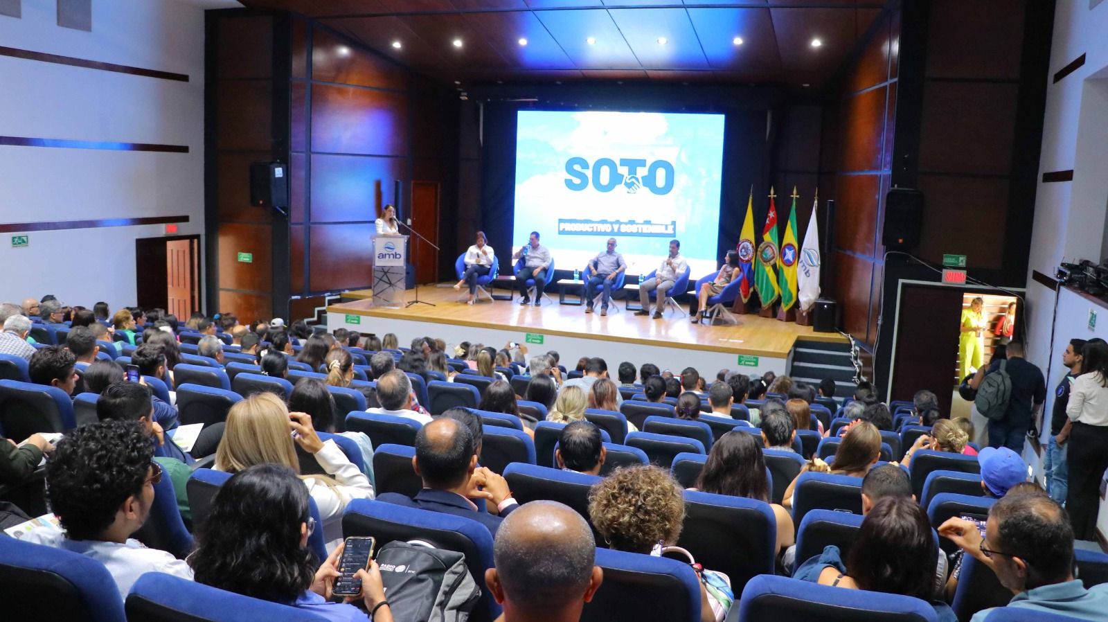 amb realizará con candidatos primer foro regional sobre el futuro del agua