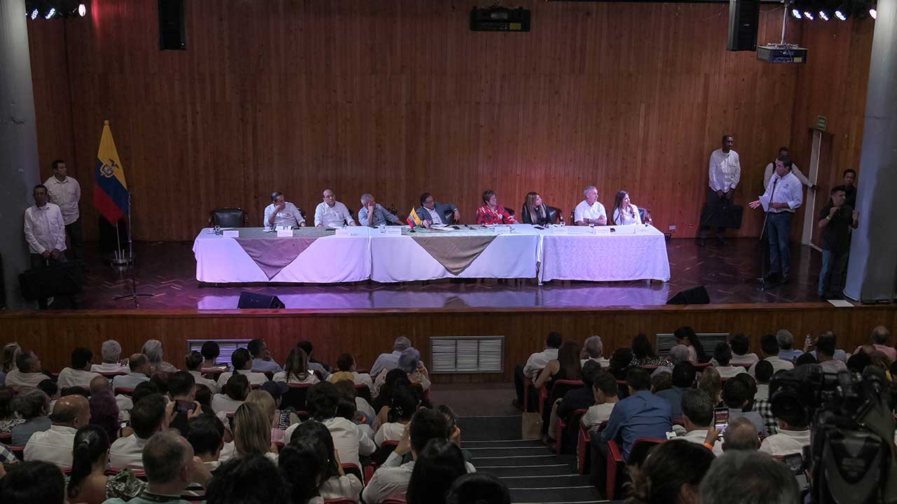 Petro destacó la reactivación del corredor férreo para Santander