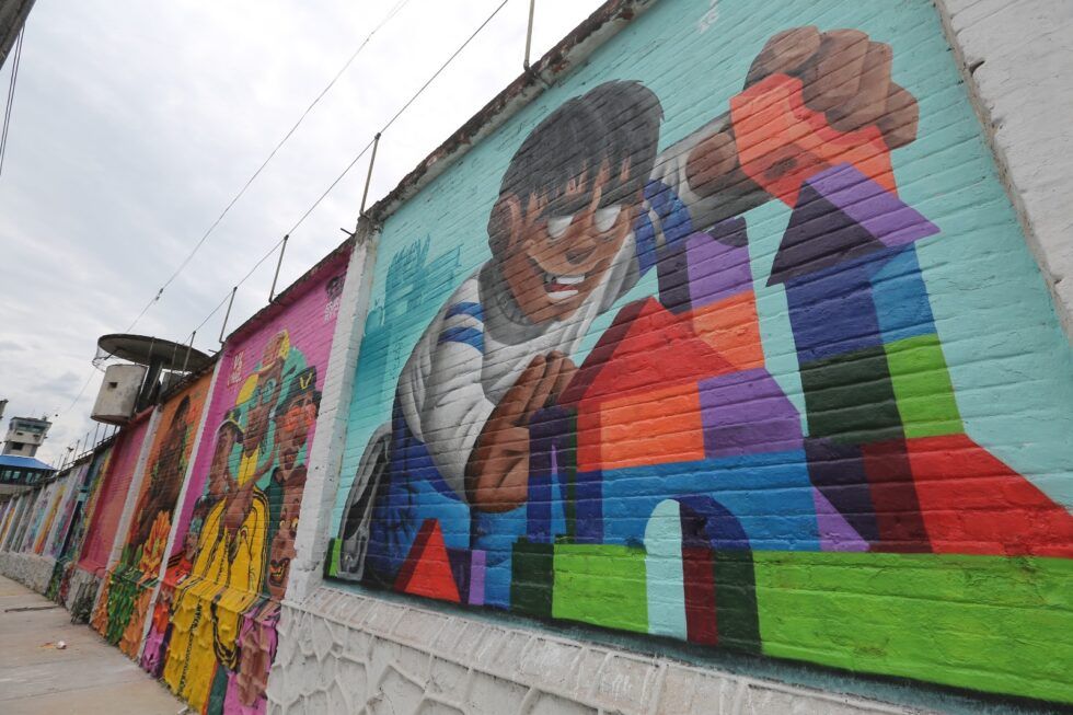 Ciudadanos dan visto bueno a la galería de graffiti en la Cárcel Modelo