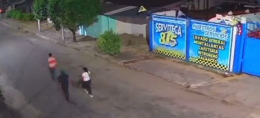 Con vídeo buscan a las ratas que le reventaron la cara a un abuelito