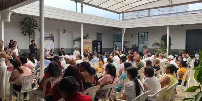 Víctimas eligieron nueva mesa de participación en Bucaramanga