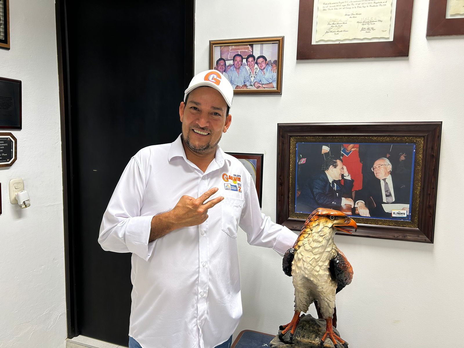 Líder barrial quiere convertirse en emisario del Norte en el Concejo