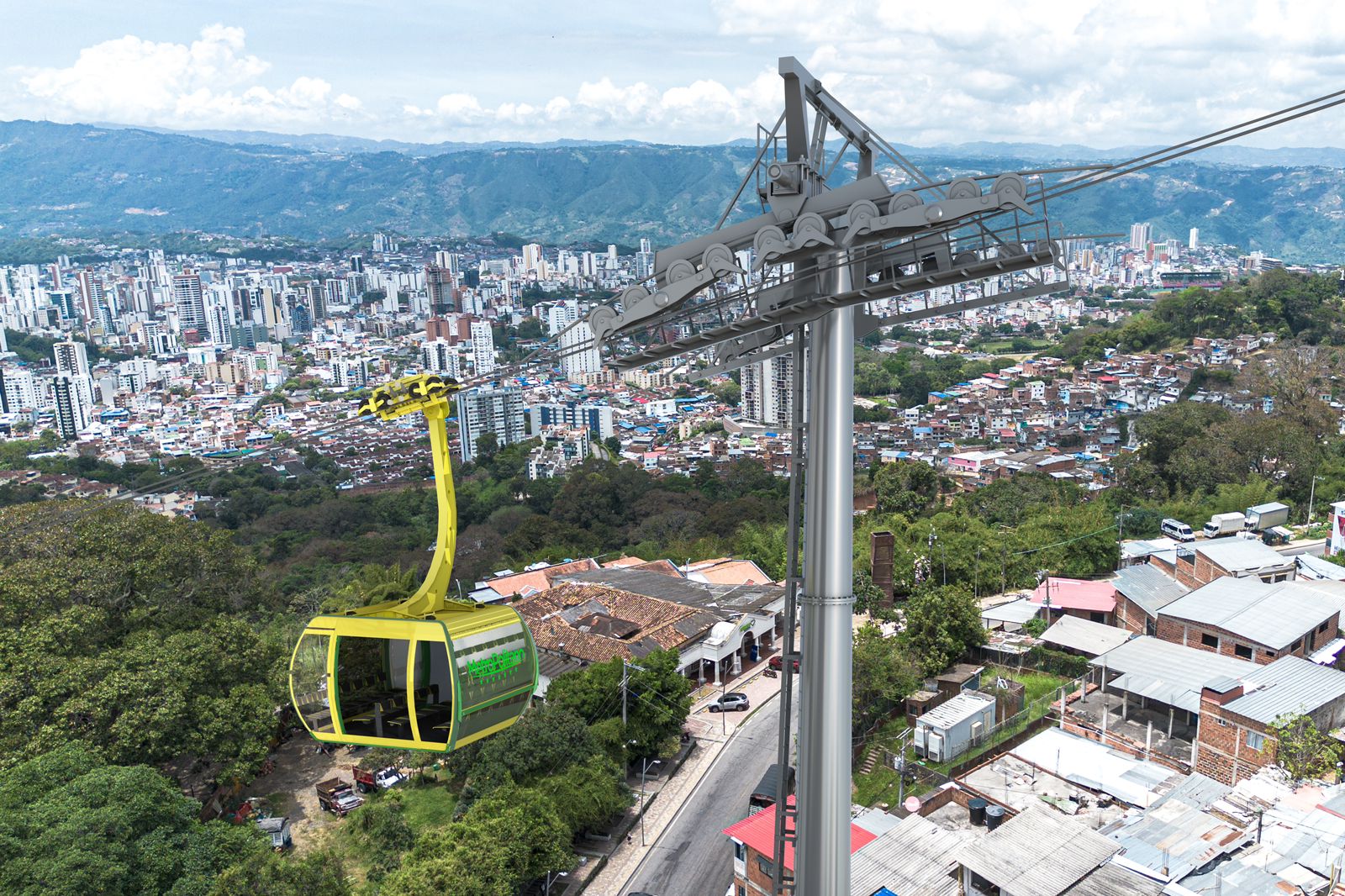 Futurista y sofisticada: así será la transformación que propone Héctor Mantilla para el Área