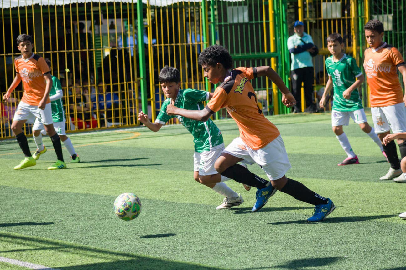 Copa Yogurcito en fases definitivas