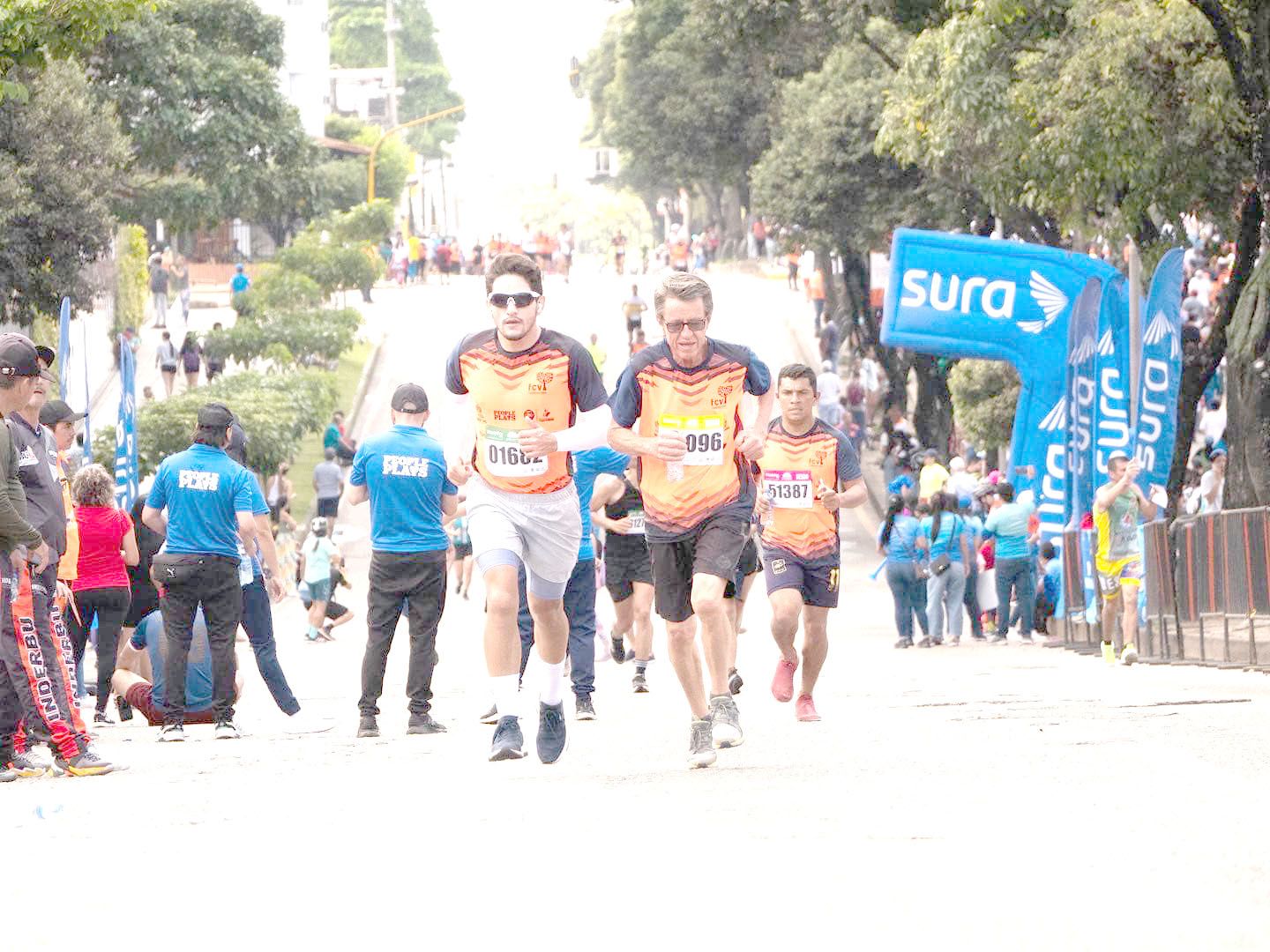 Maratón de la FCV conmemora dos décadas de trayectoria