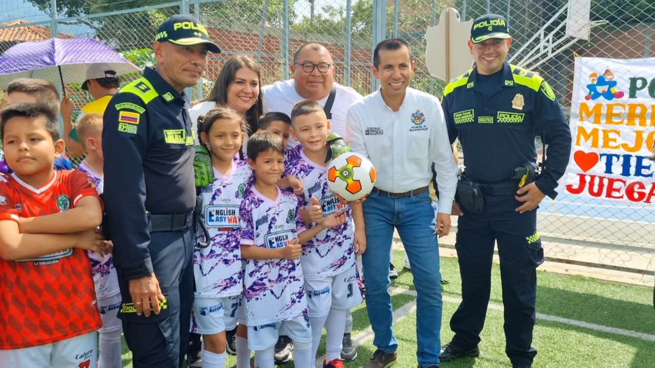 Encuentro de Fútbol en Paz y Sin Fronteras