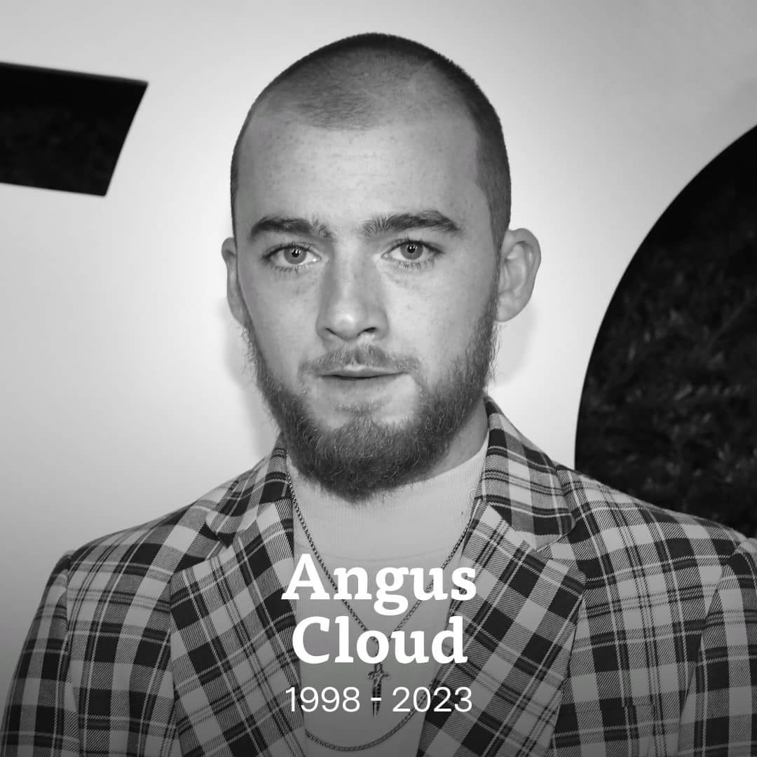 Angus Cloud mezcló Fentanilo con Cocaína hasta su muerte