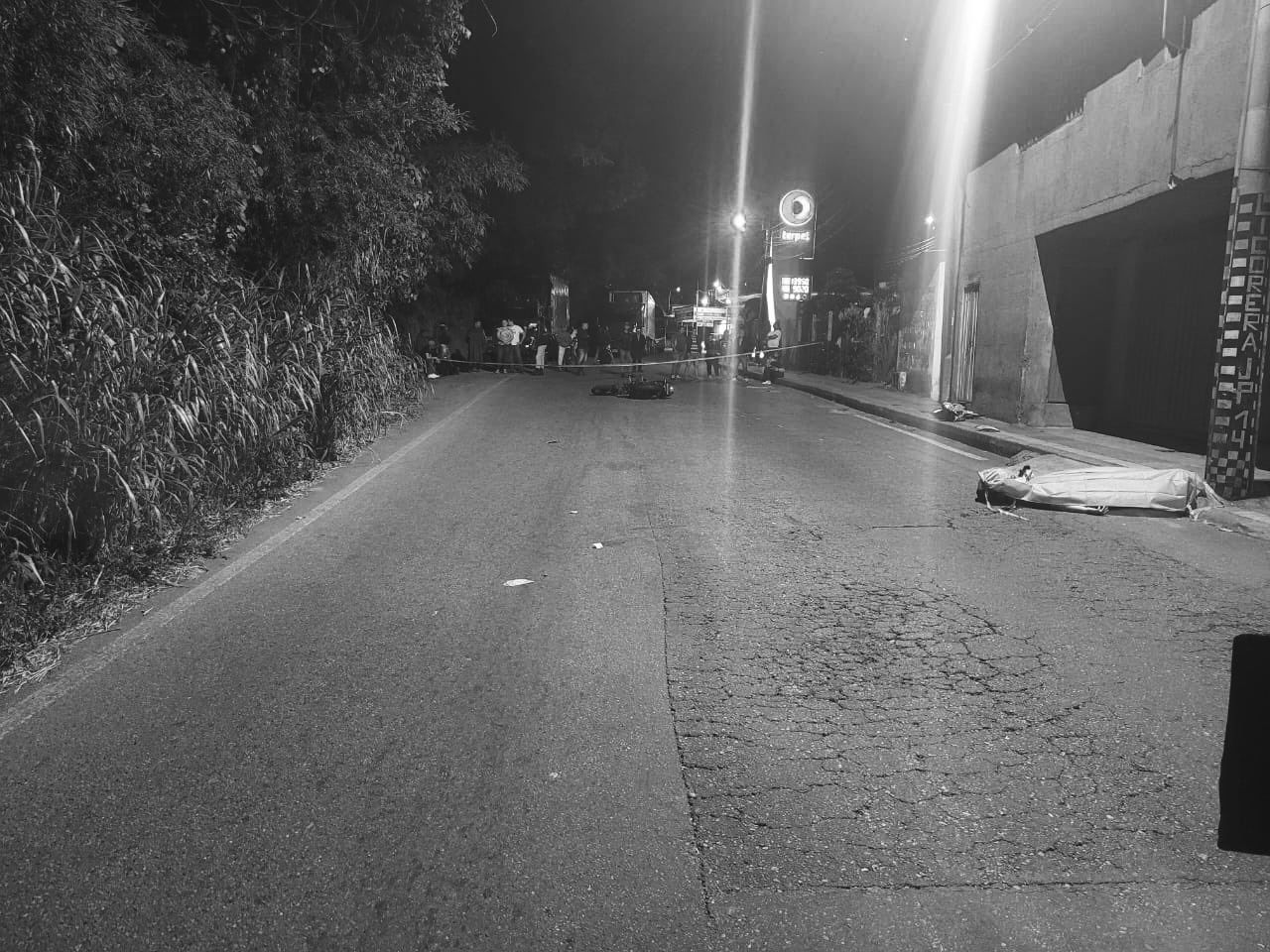 Borracho al volante pagó  la imprudencia con su vida