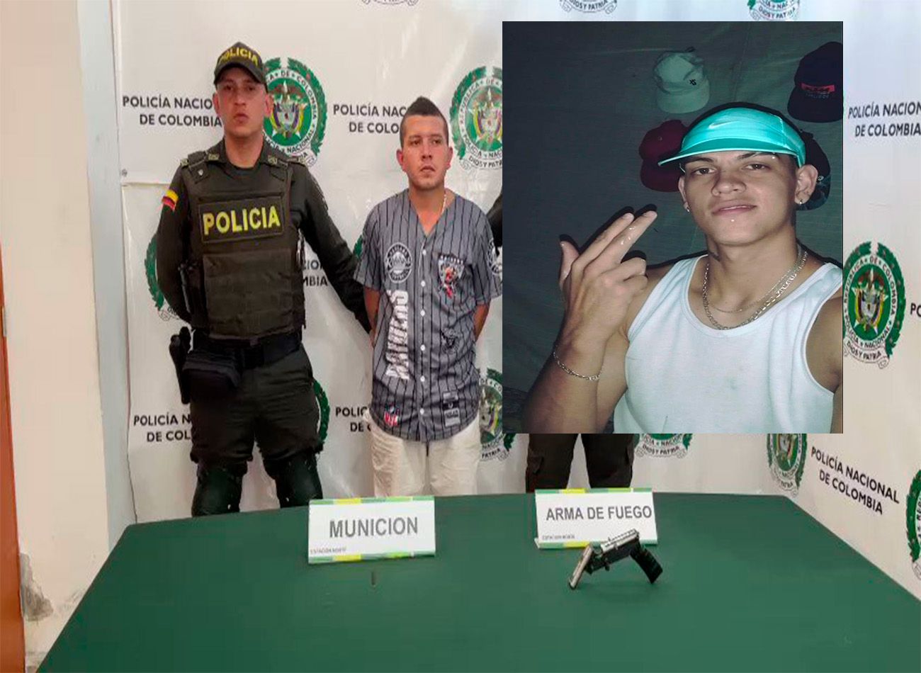 Le llegó la hora a ‘Popeta’ de pagar por asesinar a su cuñado