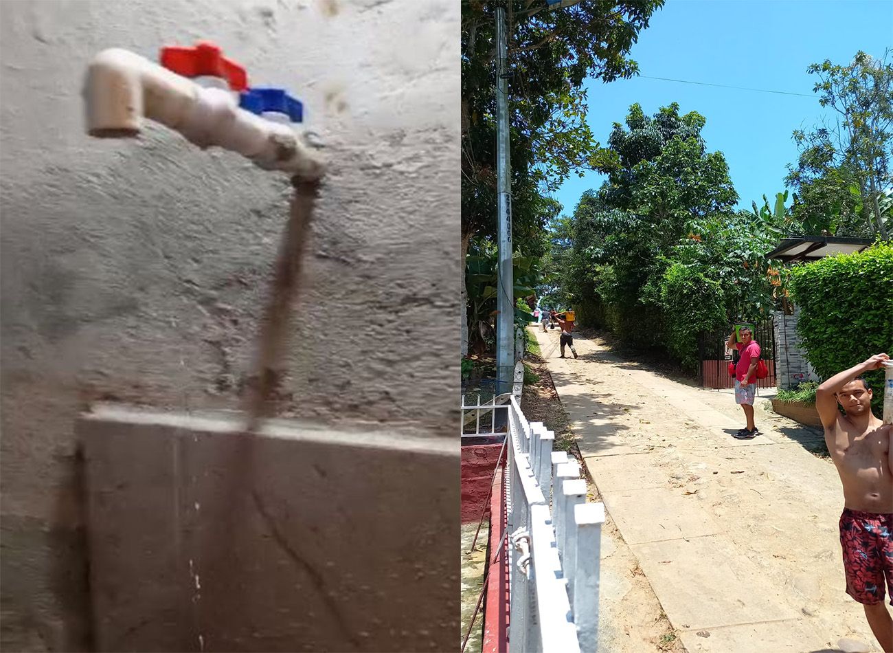 Comunidad de Ruitoque Alto denuncia carencias en servicio de agua potable