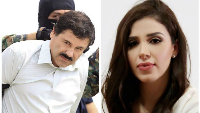 Esposa del Chapo Guzmán quedó libre en Estados Unidos