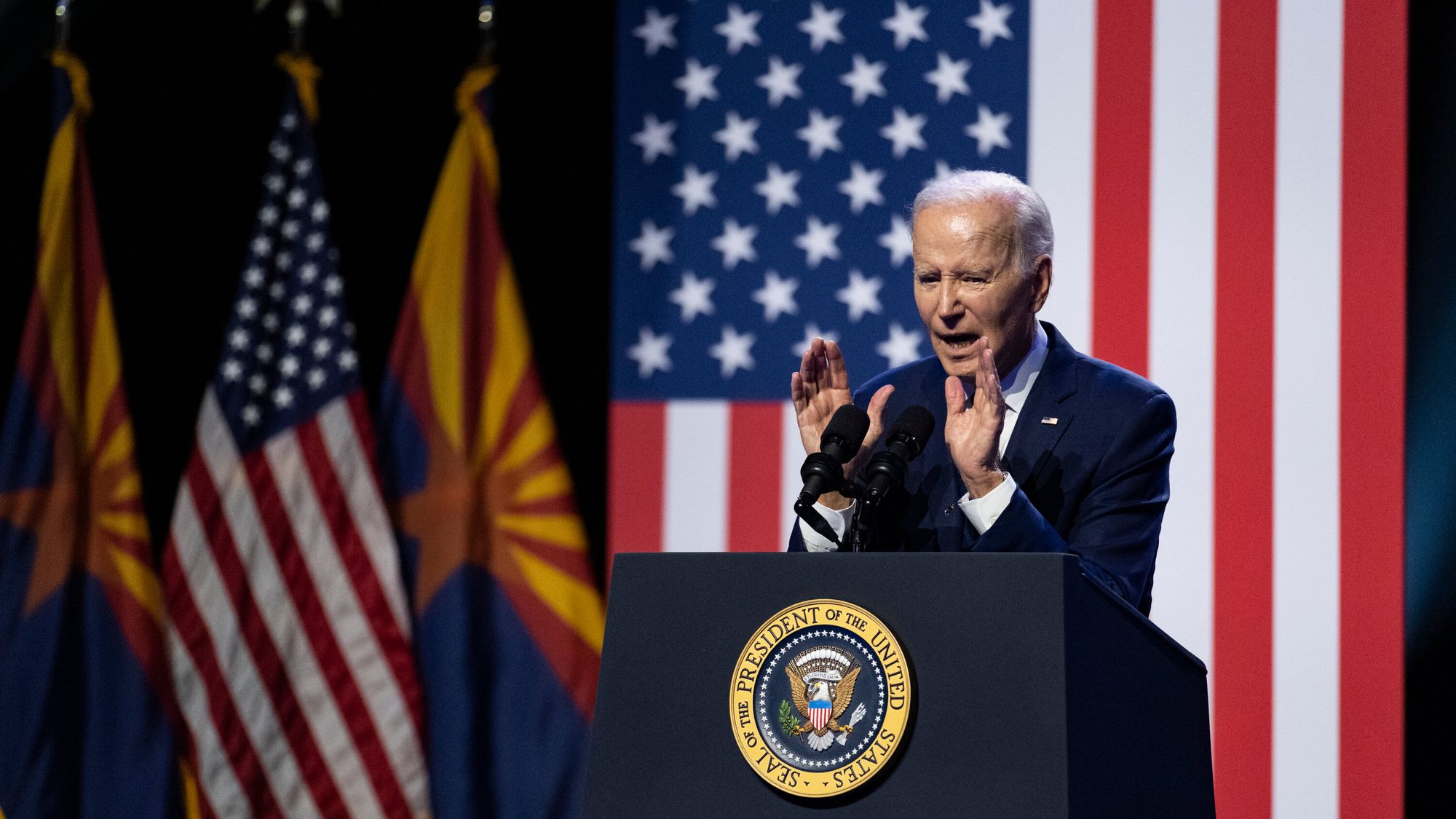 Joe Biden cree que Trump y su movimiento pueden ser un peligro para la democracia