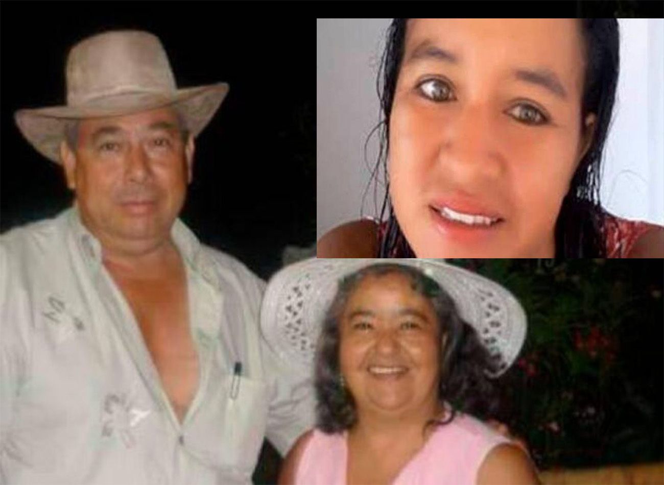 En Venezuela atraparon a los asesinos de pareja de caficultores de Ocamonte