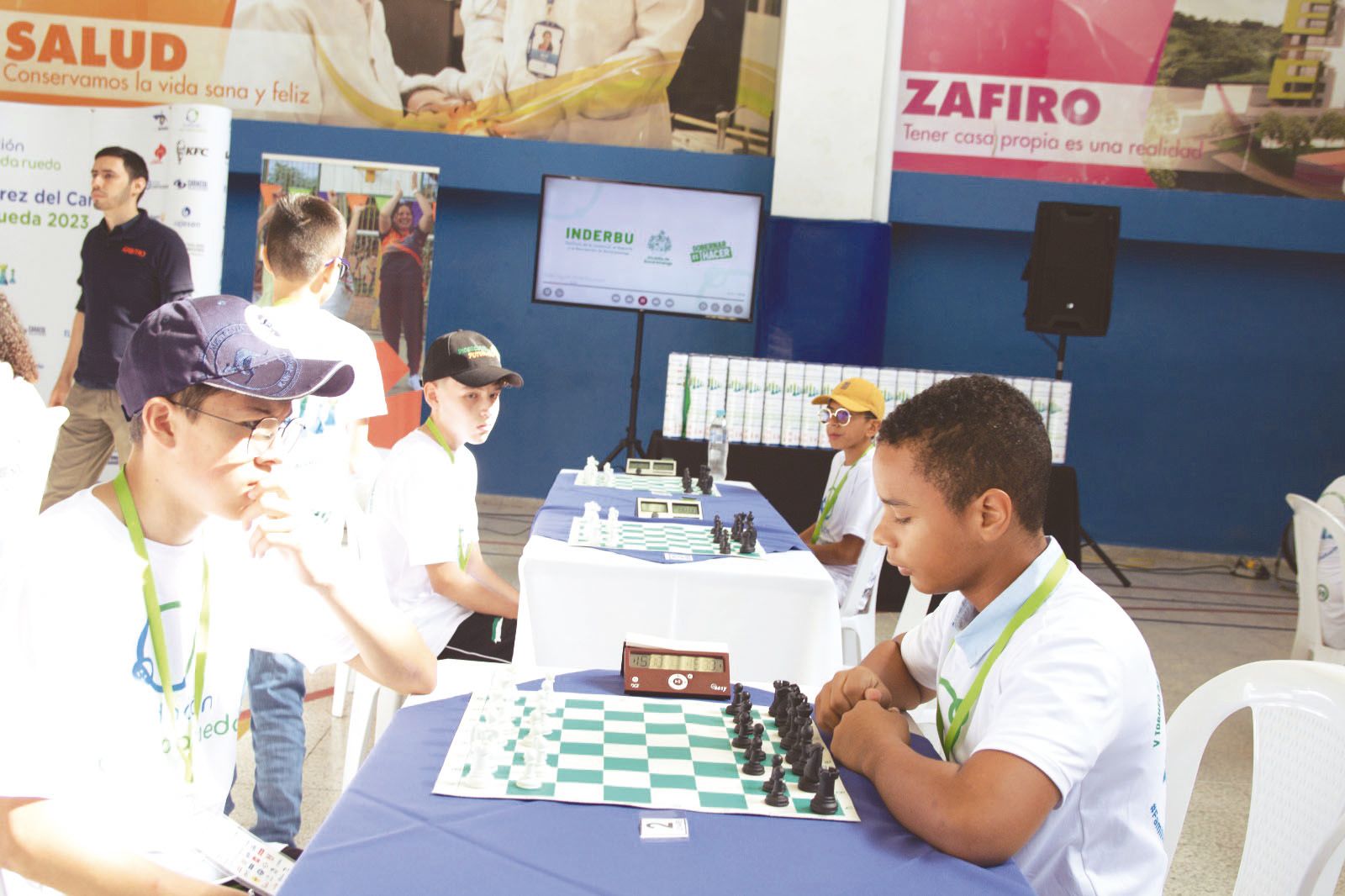 Santander logró clasificar a cinco ajedrecistas