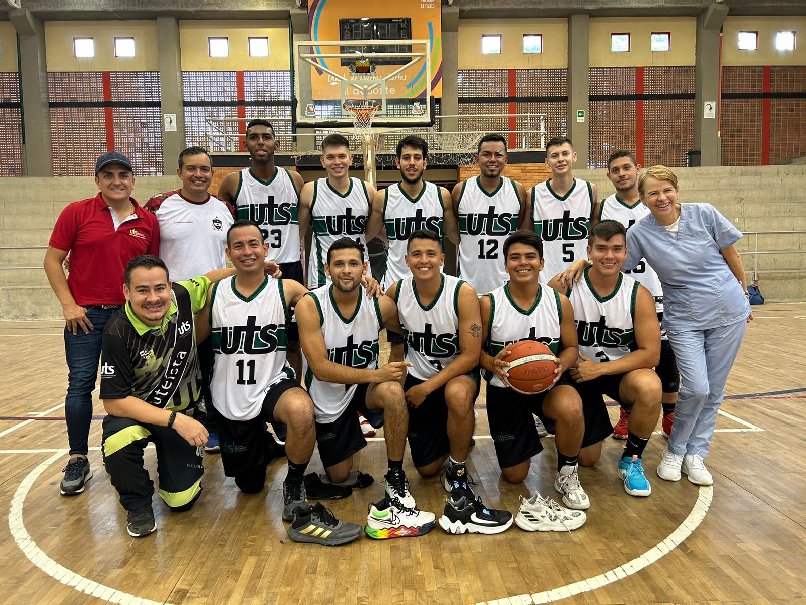Baloncesto UTS listo para final ASCUN