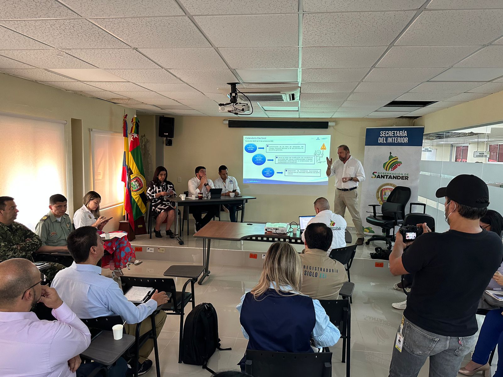 Son 50 los candidatos que en Santander han recibido amenazas