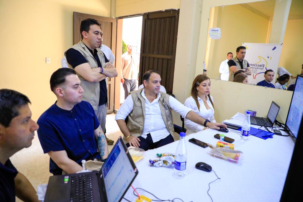 Con éxito finalizó el Primer Simulacro de Preconteo para las elecciones 2023