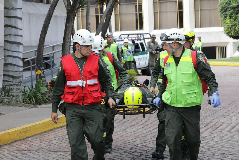 Extienden invitación para participar en el gran simulacro nacional