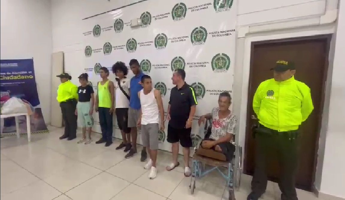 VIDEO : A los Triptonicos los delató una cámara escondida en Floridablanca