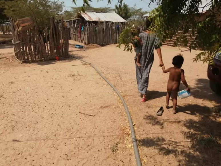 Cifra de niños desnutridos subió en 10 departamentos