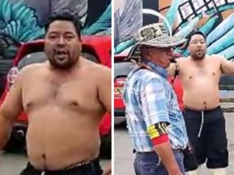 A tiros y con gritos de 'Soy paraco hp$%&&' hombre irrumpió en una campaña política