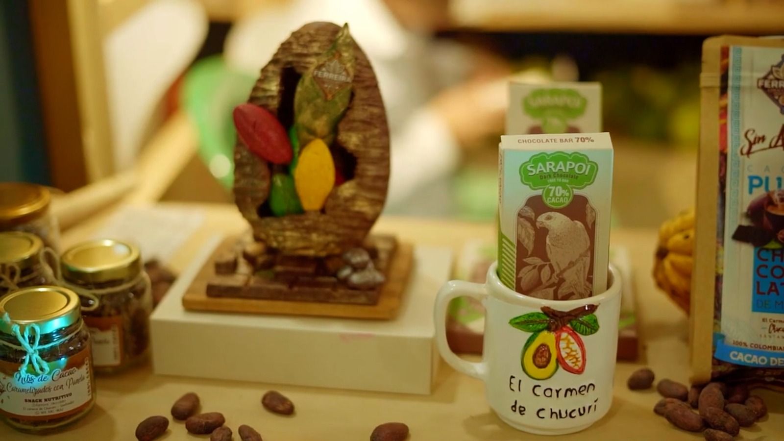 Barrancabermeja está ‘untada’ de chocolate