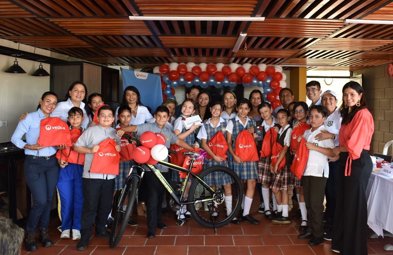 Valerie Villamizar de Piedecuesta ganó concurso Iberoamericano