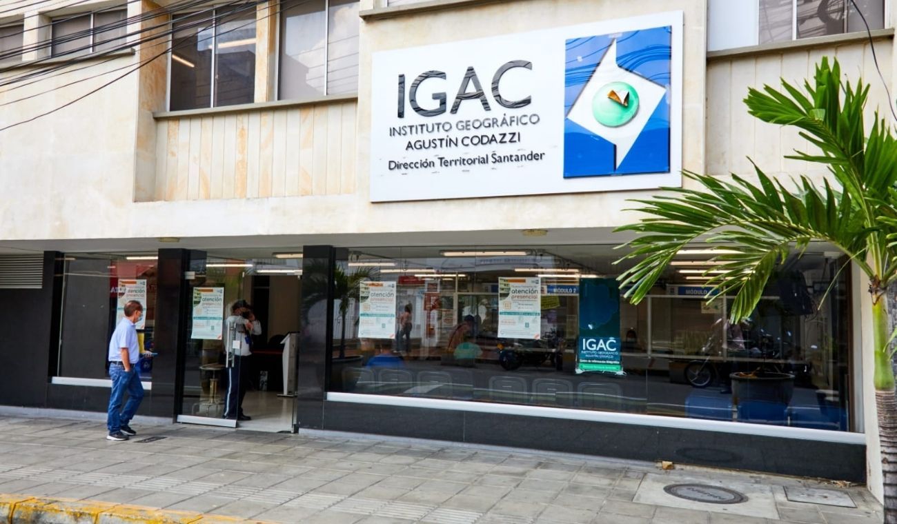 Oficina del IGAC fue instalada para despachar desde San Gil