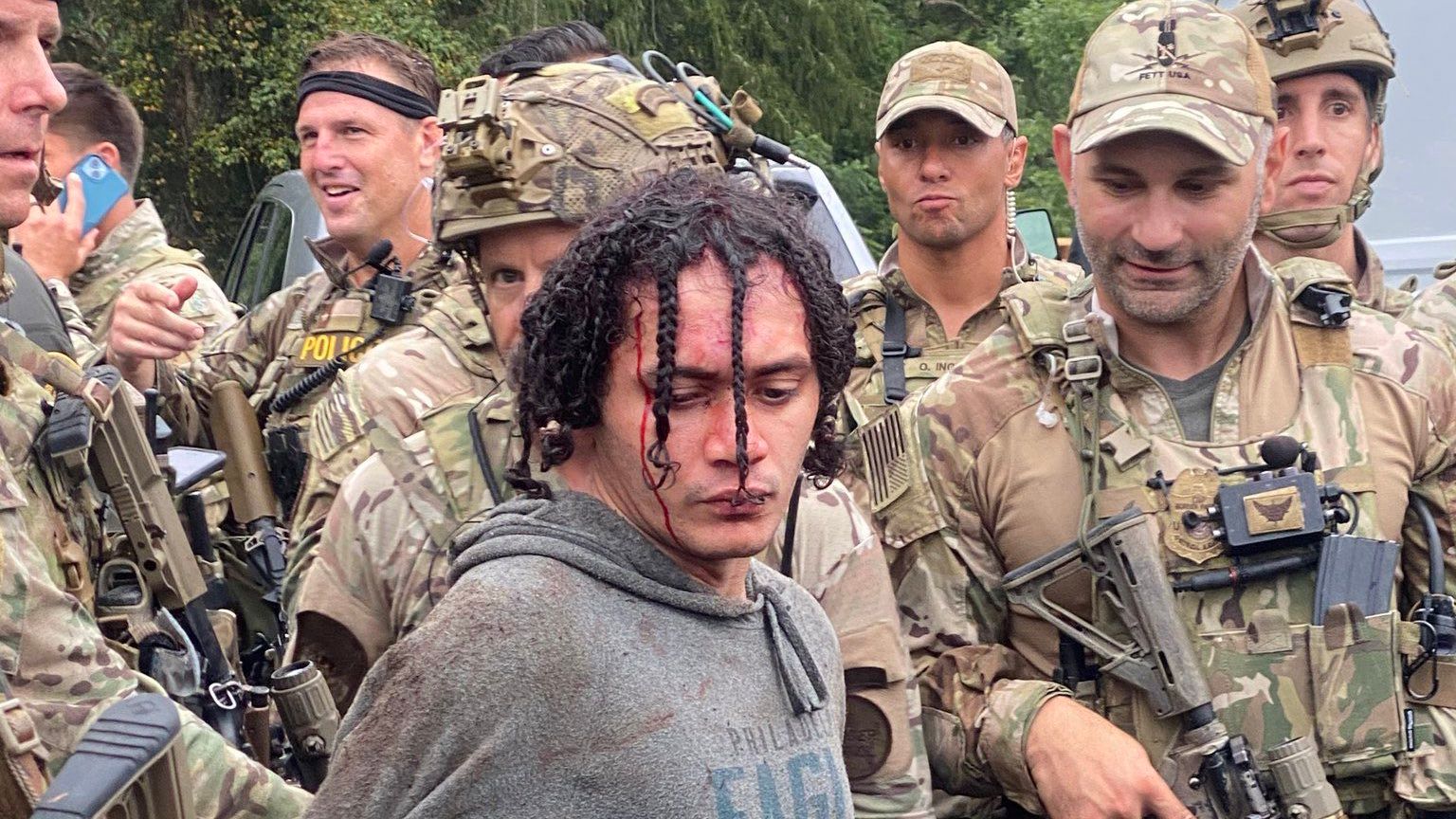 Peligroso fugitivo fue capturado tras dos semanas de escape