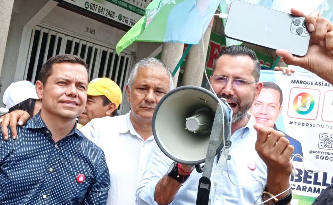 CNE validó candidatura de Jaime Andrés Beltrán