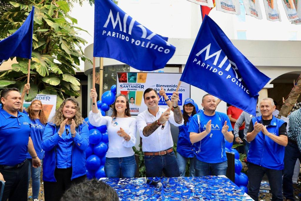 Partido religioso MIRA adhirió a Héctor Mantilla Gobernador
