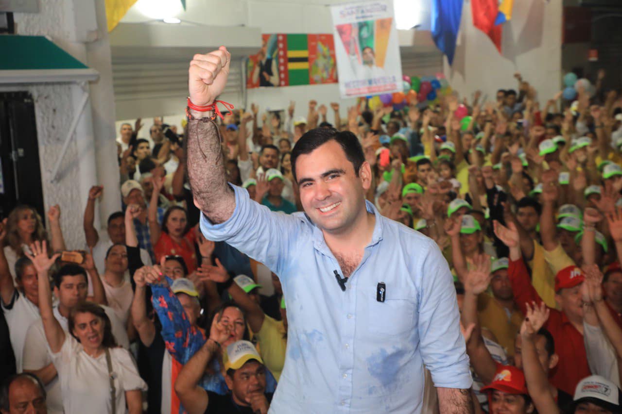 Tomó ventaja candidatura de Mantilla a gobernación