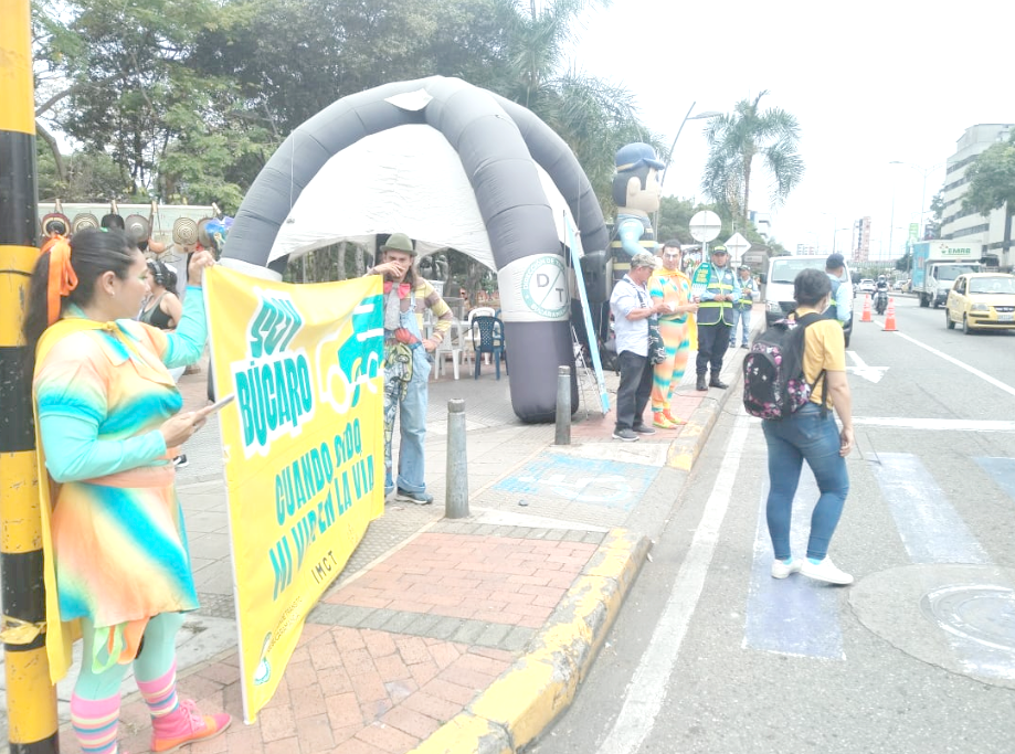 A través de campañas quieren evitar accidentalidad en Feria Bonita