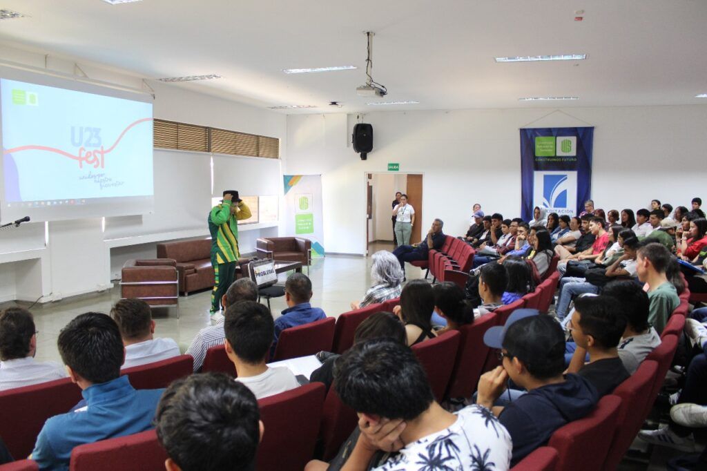 Ruta del bienestar U23 Fest llega a la UIS Sede Barbosa