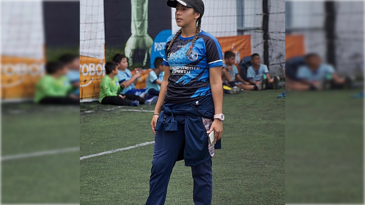 Bala perdida segó la vida de una joven entrenadora de fútbol