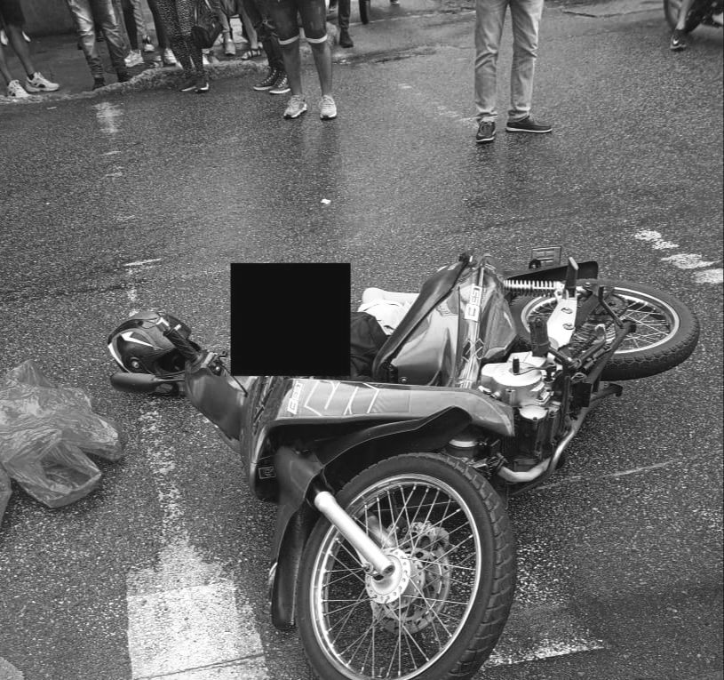 Niña de 5 años murió tras caer de una moto en medio de imprudencia vial
