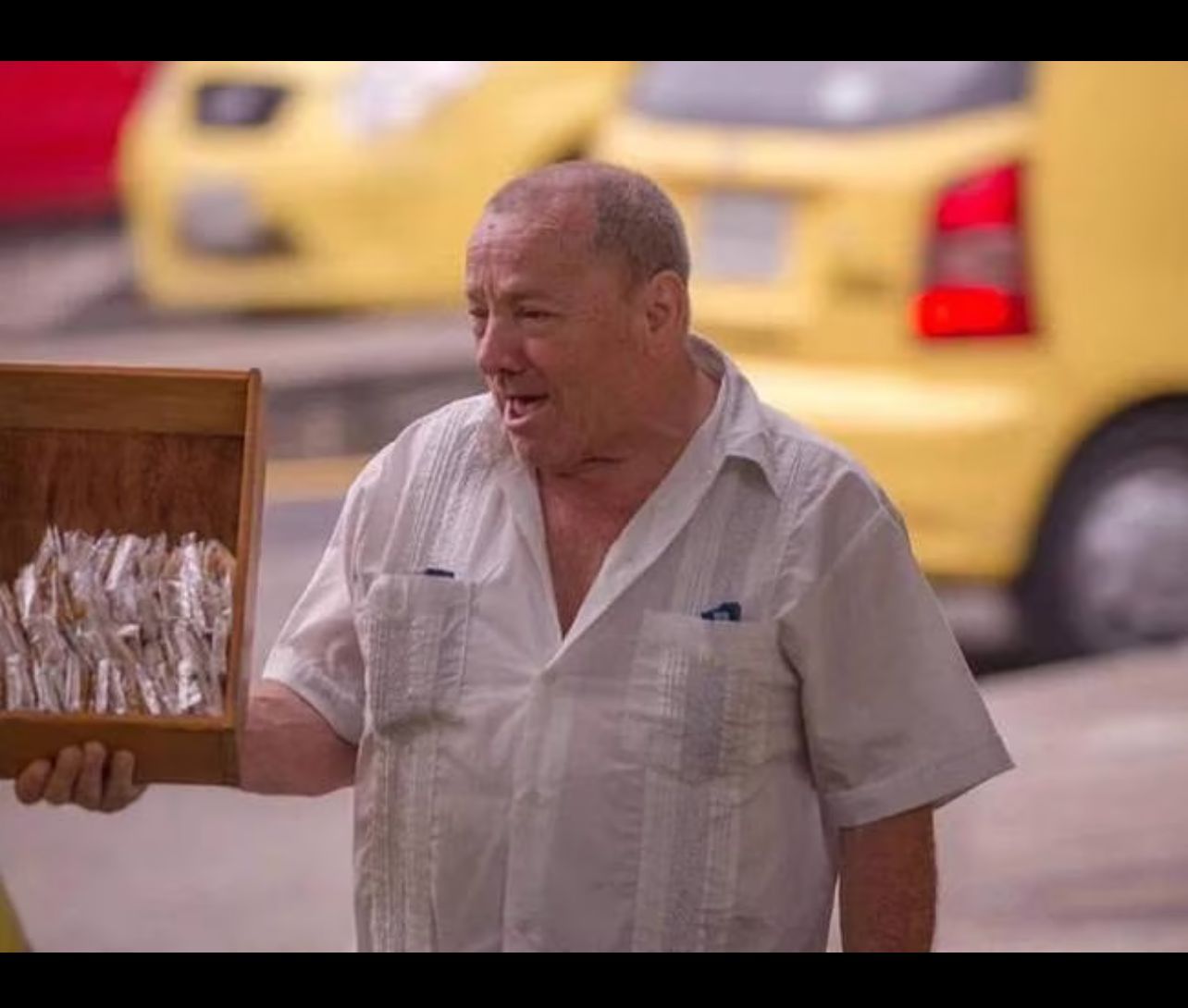 Un adiós eterno para ‘Habitas’, el reconocido vendedor ambulante