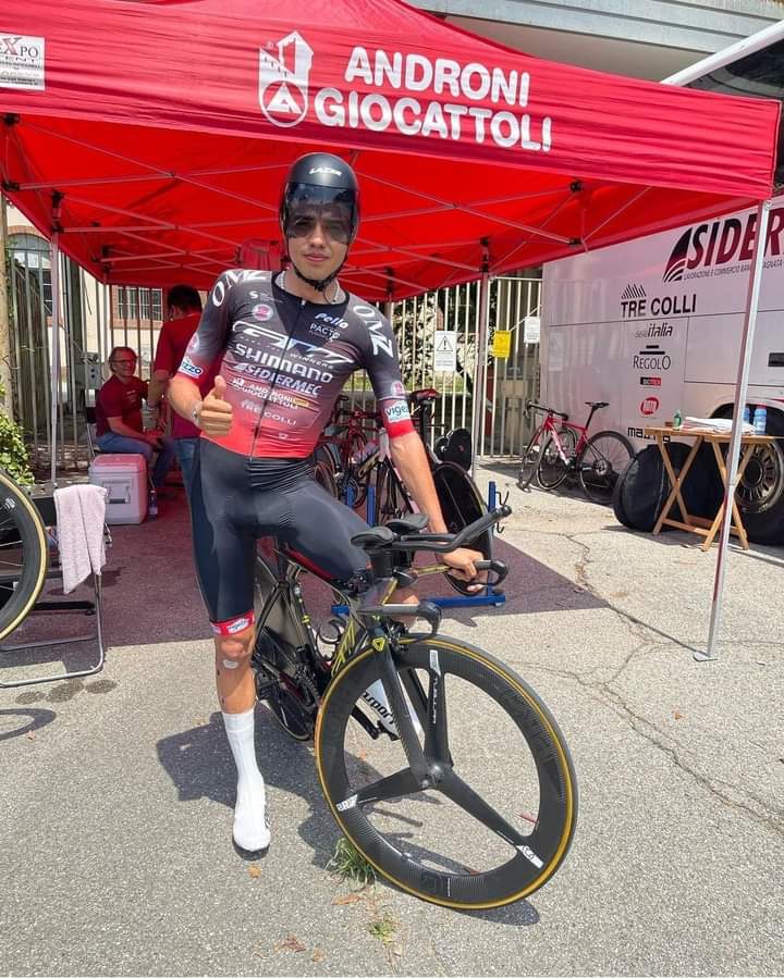 El betuliano Germán Darío Gómez se consagró como el ganador de la etapa 2 del Clásico RCN