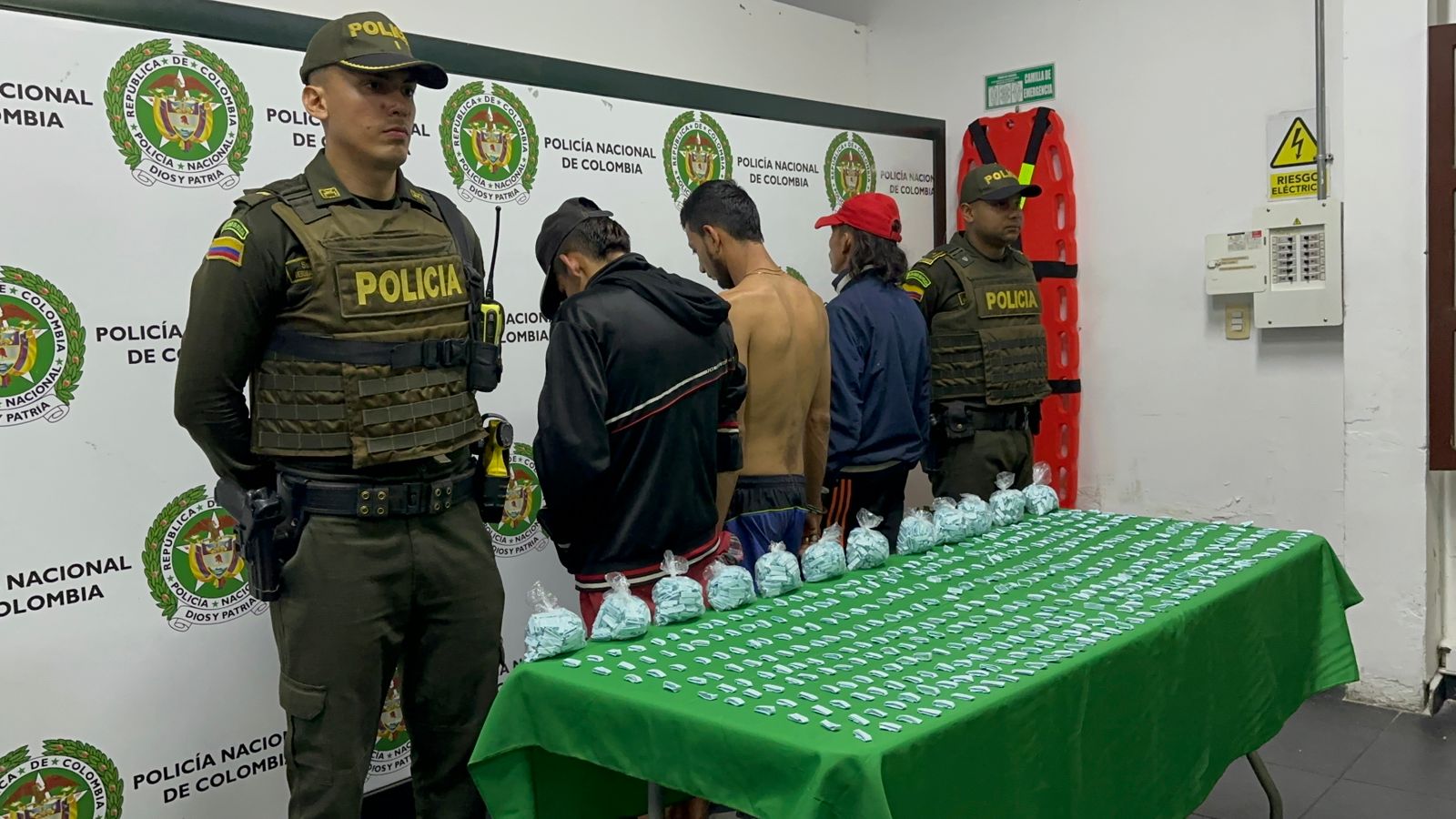 Dron permitió captura de varios Jíbaros en Girón