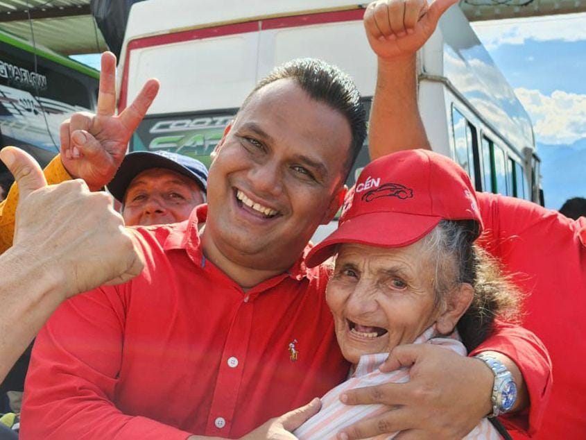 “Estamos listos para llevar al Socorro a la era del progreso”